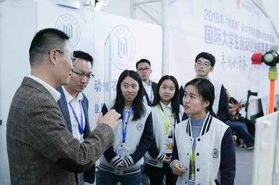 我校學(xué)子在2018年“創(chuàng)青春”全國決賽中勇創(chuàng)佳績，斬獲一銀兩銅